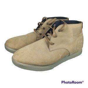 Under armour bgs coast leather boy chukka boot/shoes Size 7Y Or Women 9